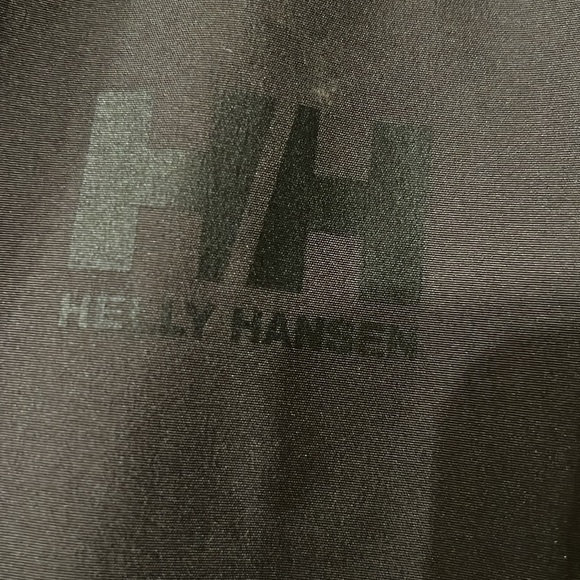 Helly Hansen hooded rain jacket. Black. XXL - Picture 3 of 4